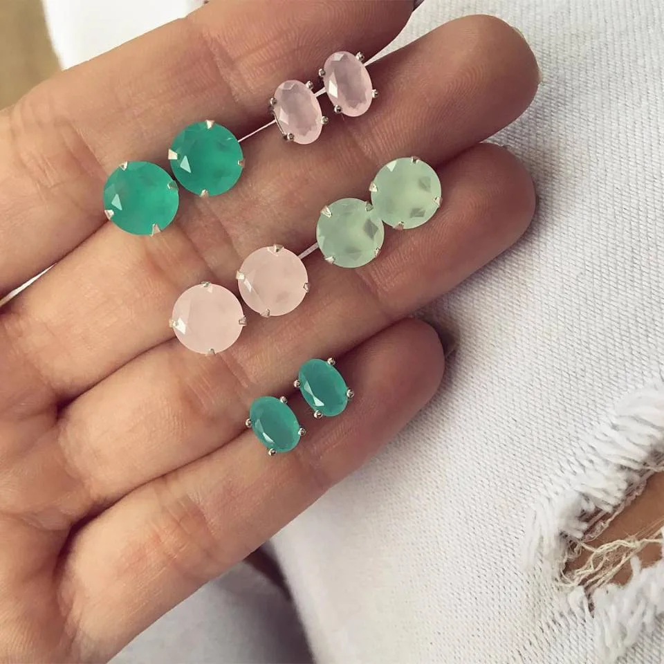 : Meyfflin 5 пар/компл. Богемские серьги-гвоздики набор Boucle D'oreille модные Украшенные