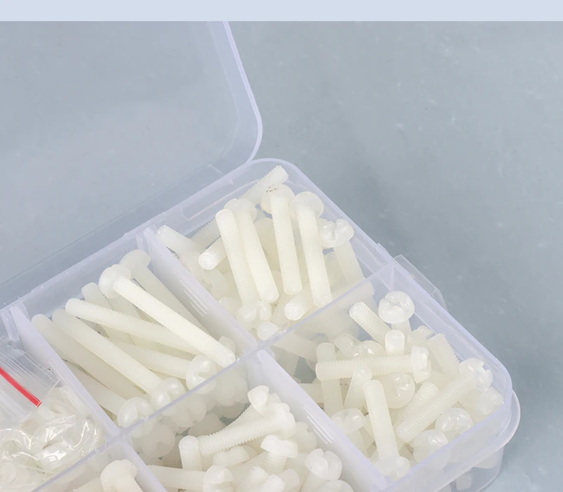 plastic bolt,plastic bolts,m3 bolt nut plastic,m3 bolt set K