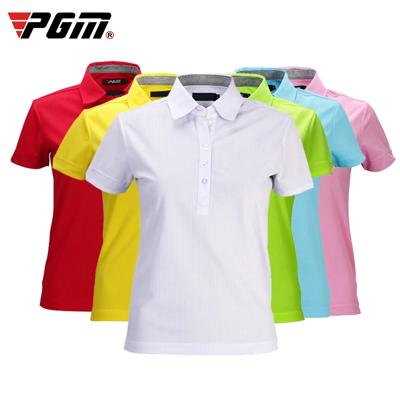 

Wholesale Special Quality Tops Polo Shirts Lady Short Women Cotton Feminina Pra Golf/Tennis Lady Clothes S-XXL Dry Fit Tshirt