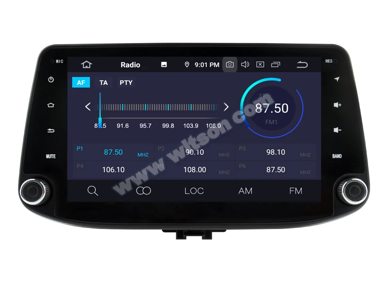Discount WITSON Android 9.0 IPS HD Screen for HYUNDAI I30 2018 CAR RADIO 4GB RAM+64GB FLASH 8 Octa Core AUTO STEREO GPS+DVR/WIFI+DSP+DAB 4