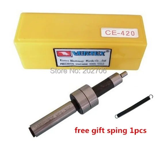 

Mechanical Edge Finder CE420 10MM for Milling Lathe Machine Touch Point Sensor Gauge including free springs as gifts 2pcs/lot