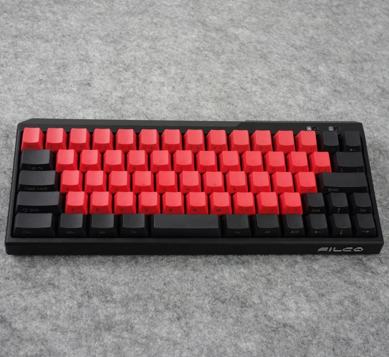 PBT колпачки для ключей filco Minila механическая клавиатура передняя/боковая с принтом 67 ключей с брелоком Cherry MX