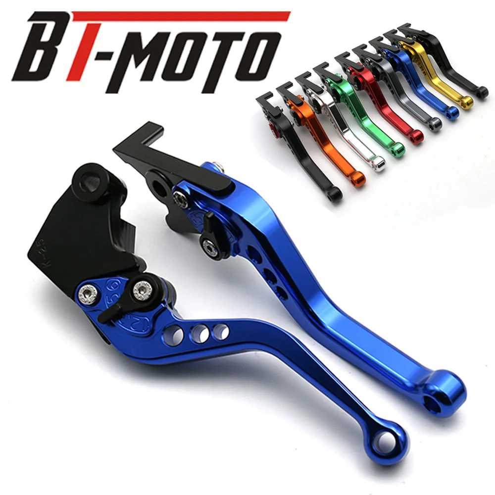 Motorcycle Brake Lever Motorcycle Handle Long&Short Brake Clutch Levers For Suzuki GSXR600 GSXR750 GSXR1000 GSX-R 1000 2005 2006 GSXR 600 750 2007-2010