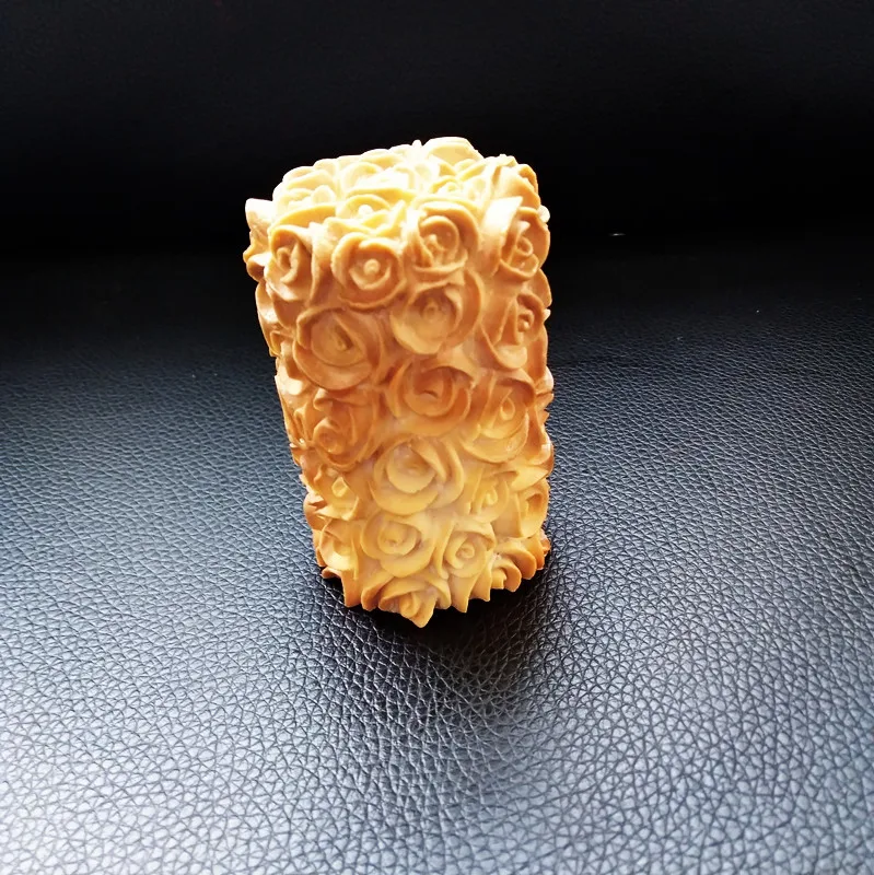 

3d Cylinder soap silucone molds for soap making Handmade Flower Candle Mold