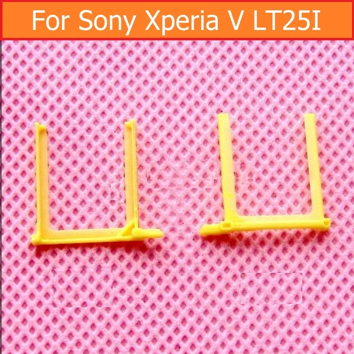 

100% Genuine sim card reader holder for Sony xperia V Lt25 Lt25i LT25C Sim Card Slot Tray for Sony LT25i Sim Card Tray Holder