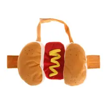 Пальто для домашних животных, хот-дог, смешная зимняя одежда для собак, щенков, кошек, костюм, одежда