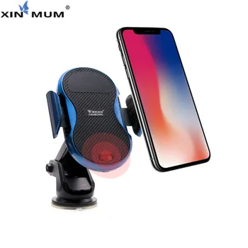 

Qi Wireless Charger 10W Automatic Car Universal Charger Wireless Fast Charging for iPhone XS Max XR X 8 Plus