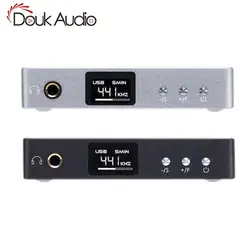 ES9038 XMOS USB DAC-аудиодекодер усилители для наушников Bluetooth/коаксиальный/Opt APTX HD