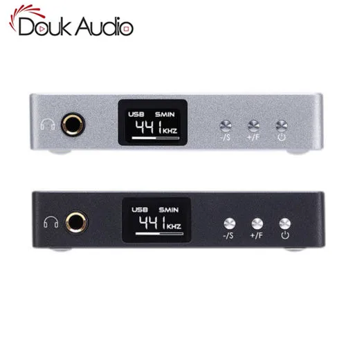 

ES9038 XMOS USB DAC Audio Decoder Headphone Amplifier Bluetooth/Coax/Opt APTX HD