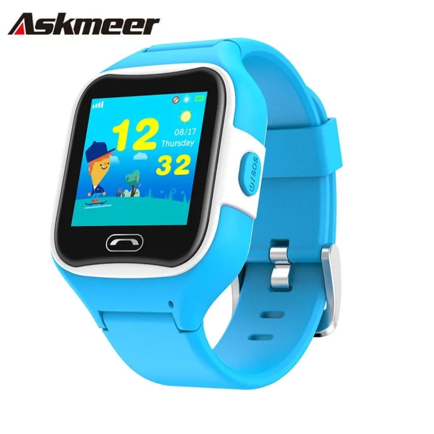 

ASKMEER M2 Smart Wristband Color Screen smart bracelet Sport Tracker smart watch GPS and WiFi accurate positioning smart band