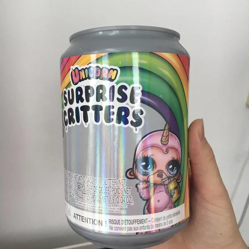 

Hot Sale 2019 Poopsie Slime Surprise Unicorn Sparkly Critters Cans Kids Squeeze Shaky Unicorn Figure Toys Birthday Gifts
