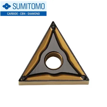 

Original Sumitomo TNMG 160404 TNMG160404 N-SU TNMG160404N-SU AC700G Carbide Inserts Lathe Tools CNC Cutter Turning Tool