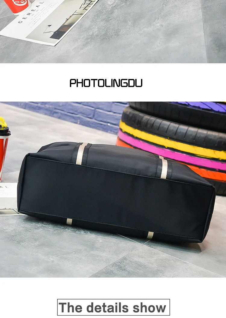 Portable-Female-Travel-Bag-Large-Capacity-Shoulder-Short-Duffle-Bag-Folding-Nylon-Fashion-Leisure-Handbag_11
