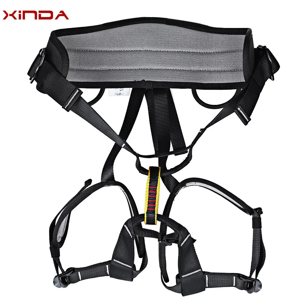 XINDA Professional safety climbing Belt rock climbing mountaineering