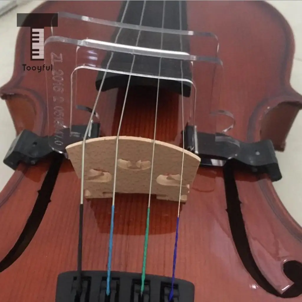 Tooyful Violin Fiddle Bow Right Straighter Adjustor Collimator for 1/8 4/4 3/4 1/2 1/4 Violin Practicing Training Tool