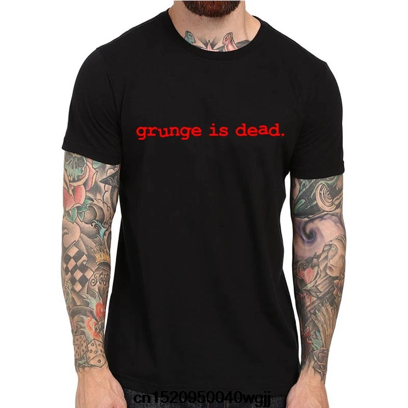 Jzecco 2017 Latest Fashion Summer Grunge is Dead kurt