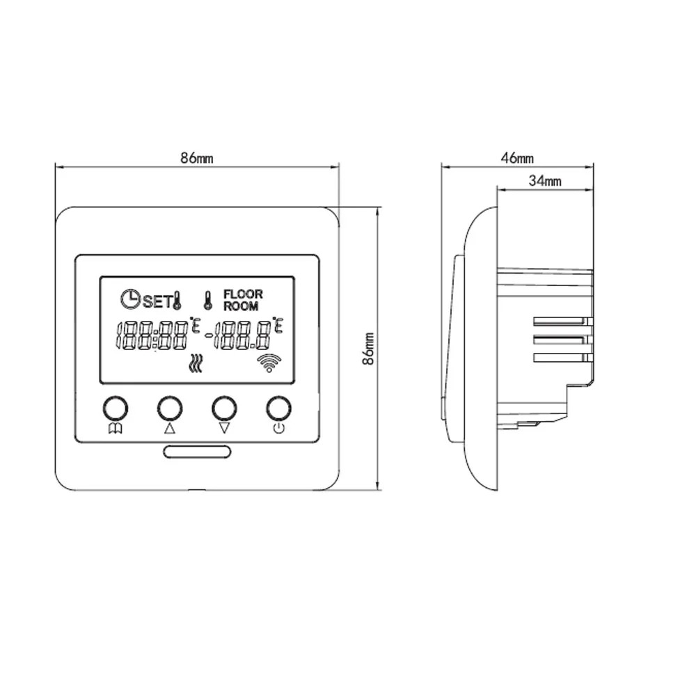 Z-Wave Thermostat4