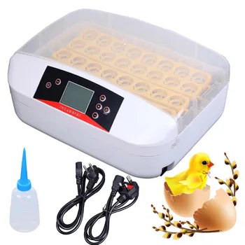 

(Ship From Germany) 32 Eggs Incubator Brooder Hybrid Digital Fully Automatic Turning Poultry incubator