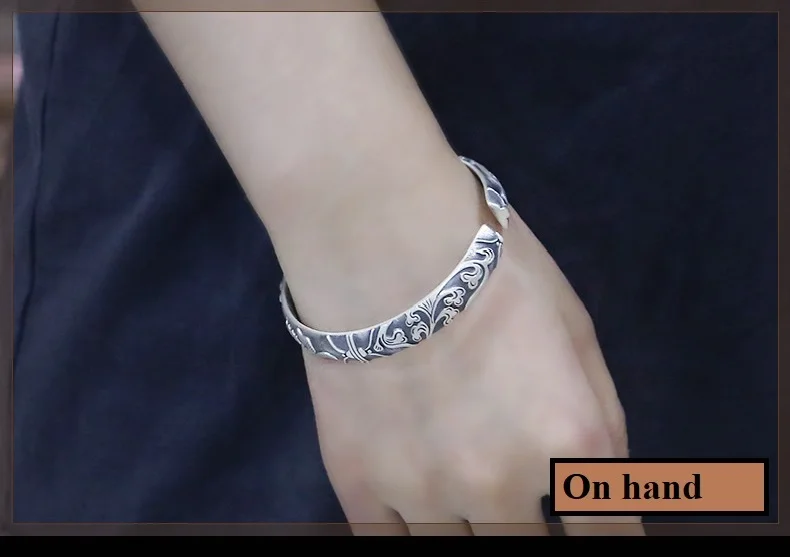 silver-heart-sutra-bangle002B