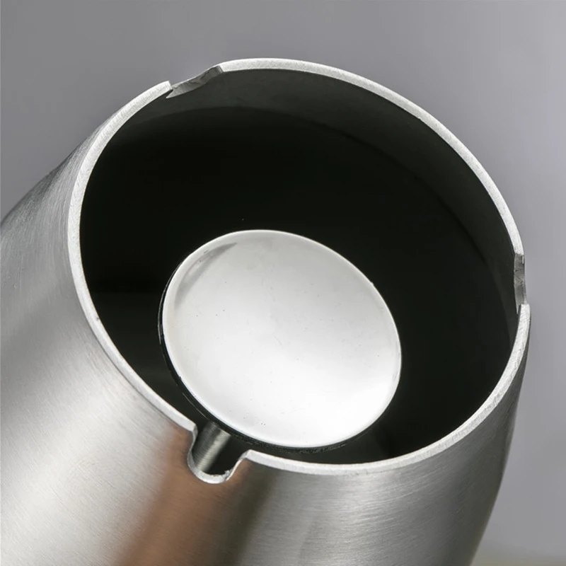 ABLA Нержавеющая сталь телескопическая пепельница напольная пепельница переносная металлическая большая пепельница с защитой от ветра для курения аксессуары