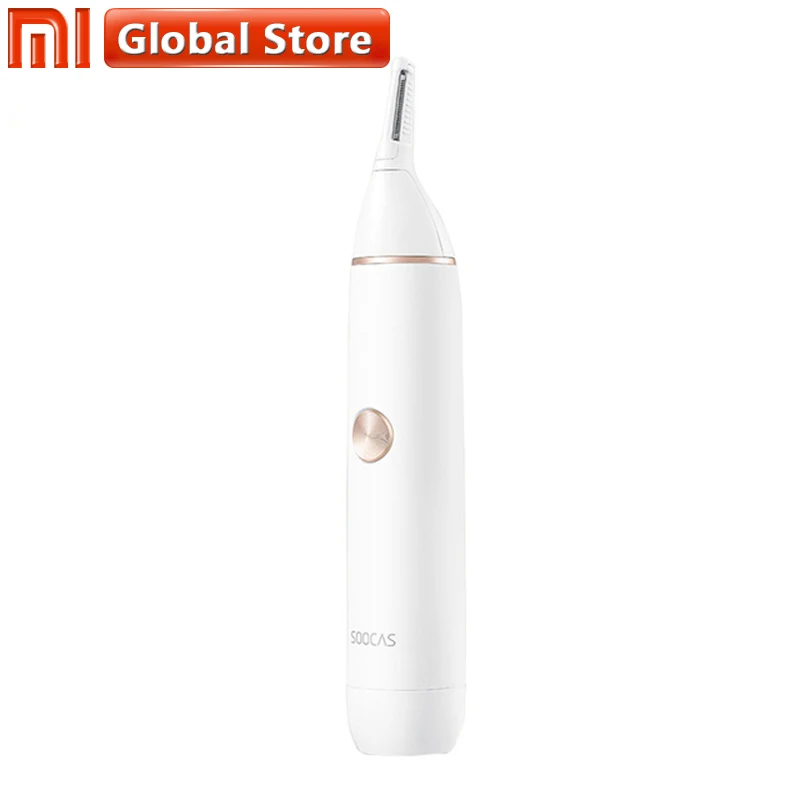 

SOOCAS N1 0 Skin Scratching Electric Nose Trimmer All in One Trimmer for Xiaomi Nose and Ears Portable Nose Hair Clipper Battery