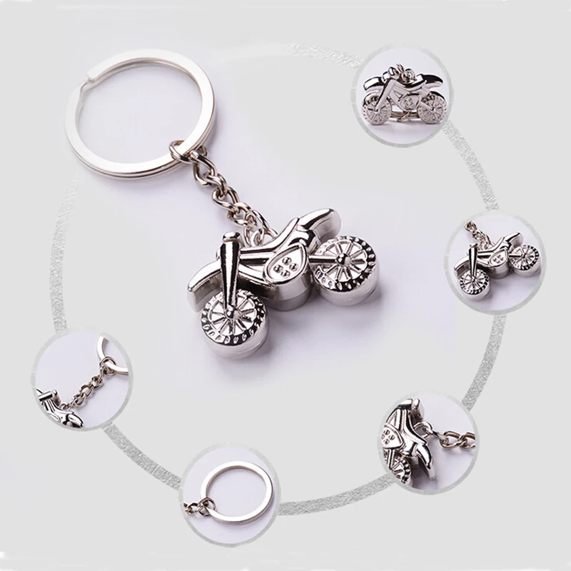 Brand Fashion Jewelry Key Chain for Aviation Promotional Gifts Creative Motorcycle Metal Keychain Brand Jewelry Key Ring for Men2