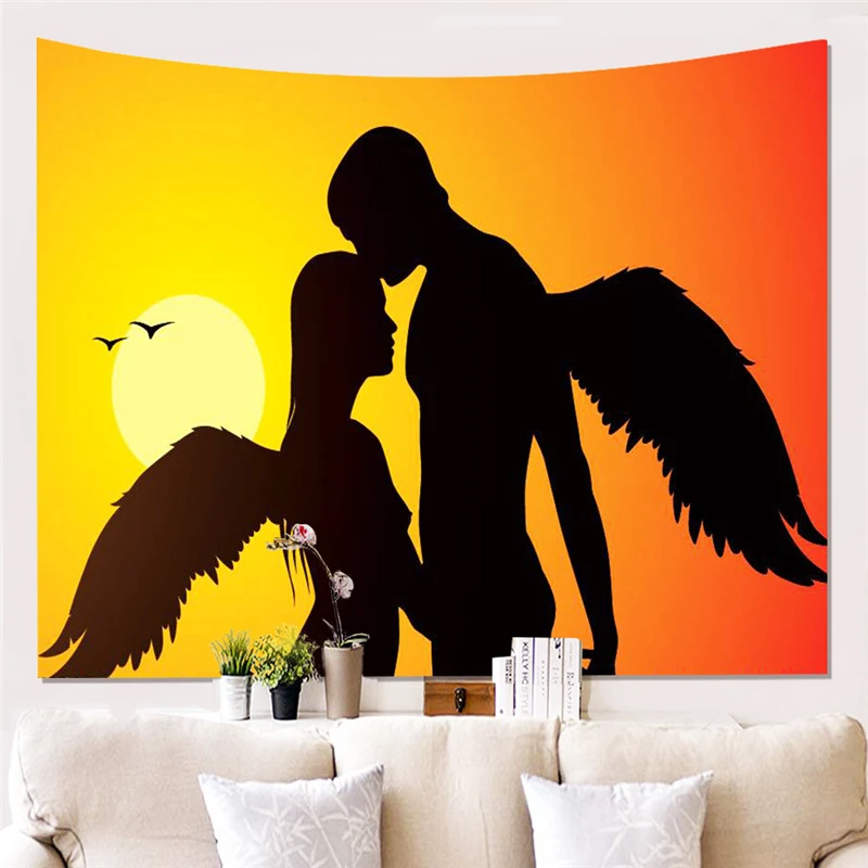 

Optional Wall Hanging Tapestry 100% Polyester Fabric Cloth Tapestry Paintings Cheap 3D Printed Rectangle Home Decor Decoration