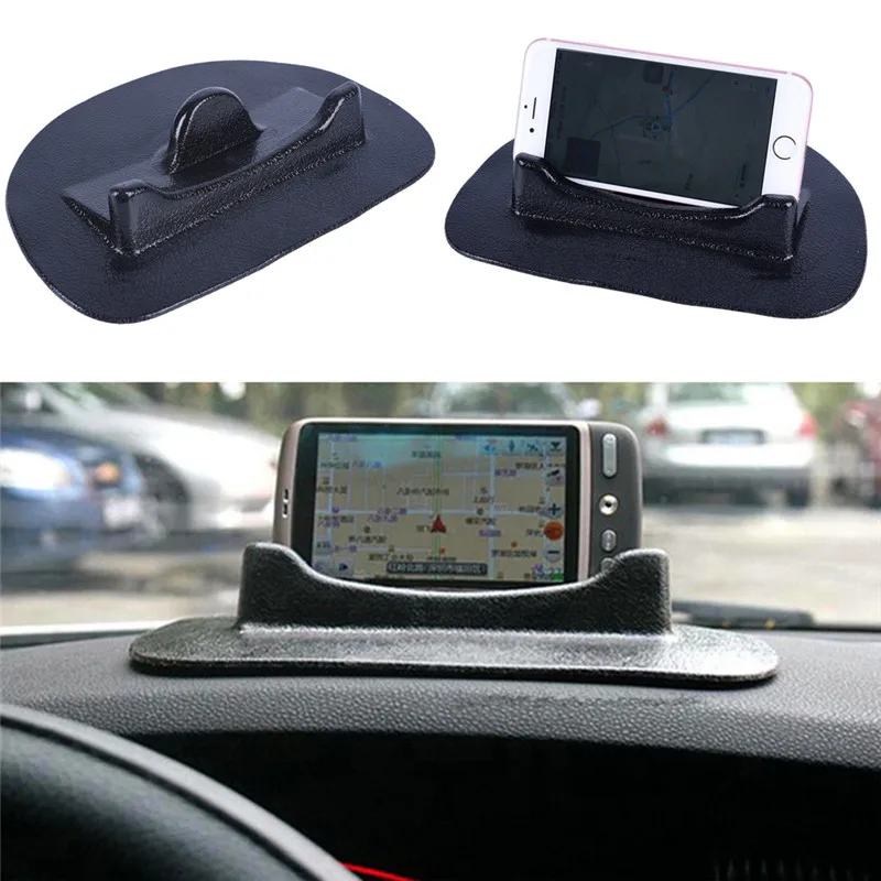 Universal Dashboard Soft Sticky Pad Holder Car Anti Slip Pad Mount