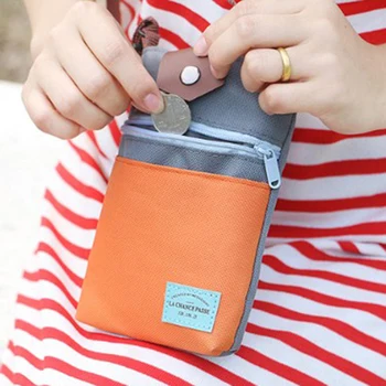 

Women Shoulder Bag Leisure Lady Messenger Case Wallet Travel Pack Smartphone Bag Travel Accessories