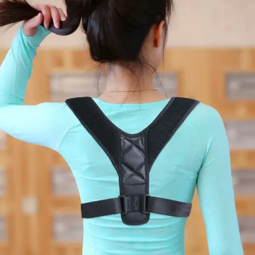 

Women Men Humpback Correct Belt Therapy Posture Support Lumbar Brace Health Care