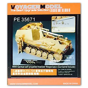 Модель KNL HOBBY Voyager PE35671 &quot дикой пчелы rdquo 105 мм самоходные гаубицы обновленные с