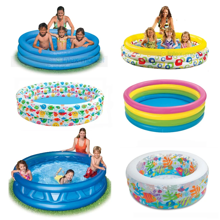 Pump infant ploughboys paddling pool A angel inflatable paddling pool