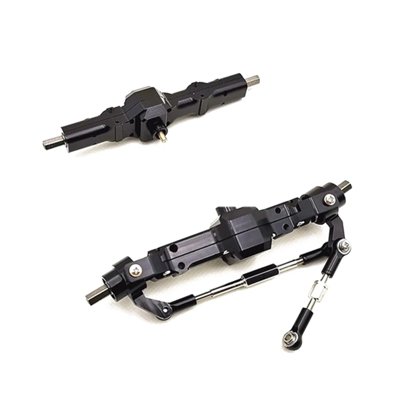 

Upgrade C24 Bridge Shaft Vehicle RC Cars Accessories 4-Axis 6-Axis Front Rear Golf Box Metal Plastics Convenient