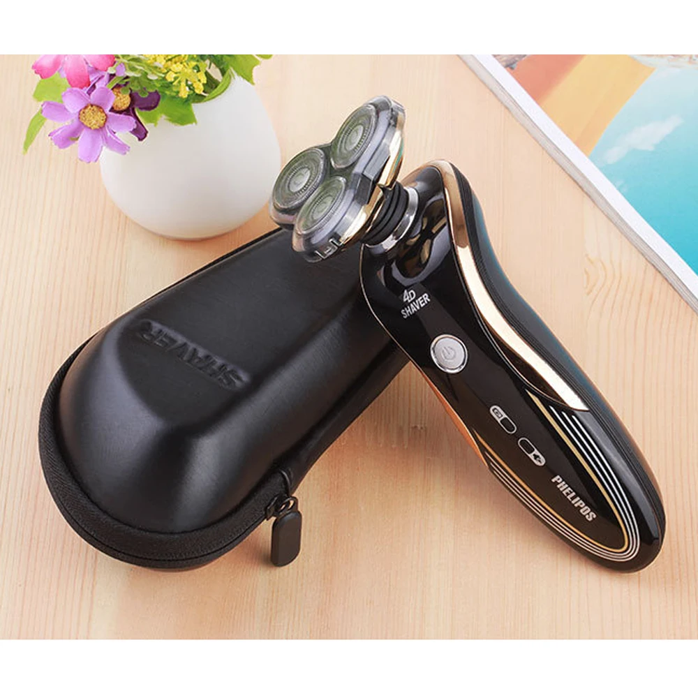 MenPortableTravelCarryingElectricShaverStorageCaseBoxEVAHard