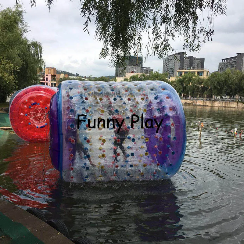 Hamster Water roller Game Multicolour inflatable water balls walk Inflatable ball For Kids And Adults | Спорт и развлечения