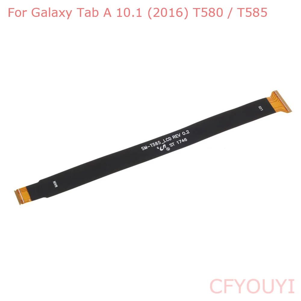 Новинка гибкий ленточный ЖК-кабель запасная часть для Samsung Galaxy Tab A 10 1 дюйма T585 T580 |