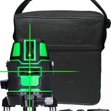 5 линия 6 точка зеленый лазерный измеритель уровня 360 градусов лазерный уровень с наружным режимом режим наклона самонивелирующийся супер мощный