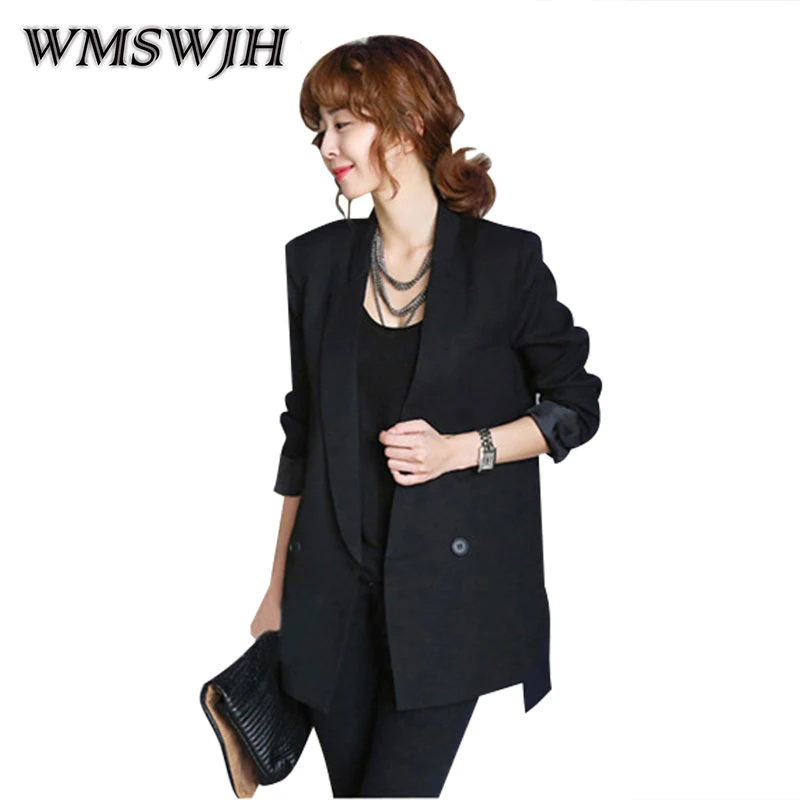 

Fashionable Profession Women 's Suits Spring Autumn New Korean Slim Long Sleeves Mid Long Paragraph Leisure Thin Suit Jacket