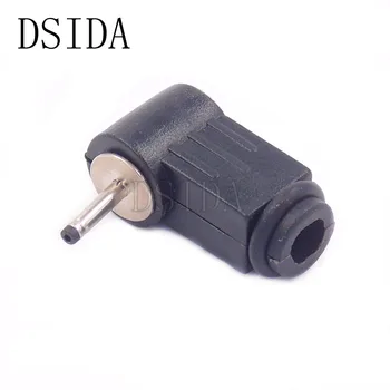 

5Pcs/lot 90 Degree 2.0*0.6mm 2.0x0.6mm DC power male plug Jack Power Connector 2.0*0.6