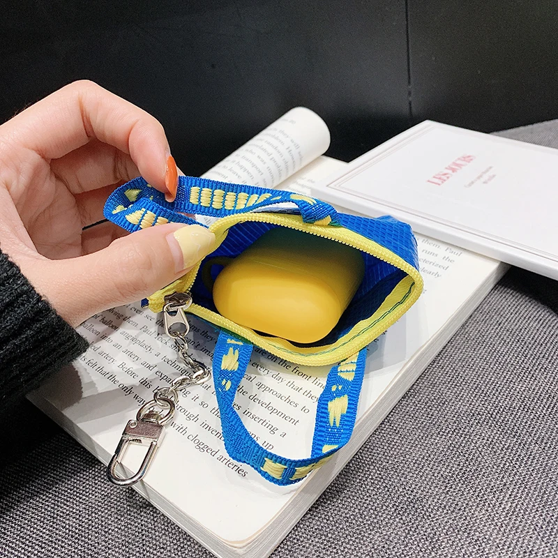Silicone TPU Bluetooth Wireless Earphone Case Protective Cover Skin Accessories for Apple Airpods Charging Box with Hooks    2