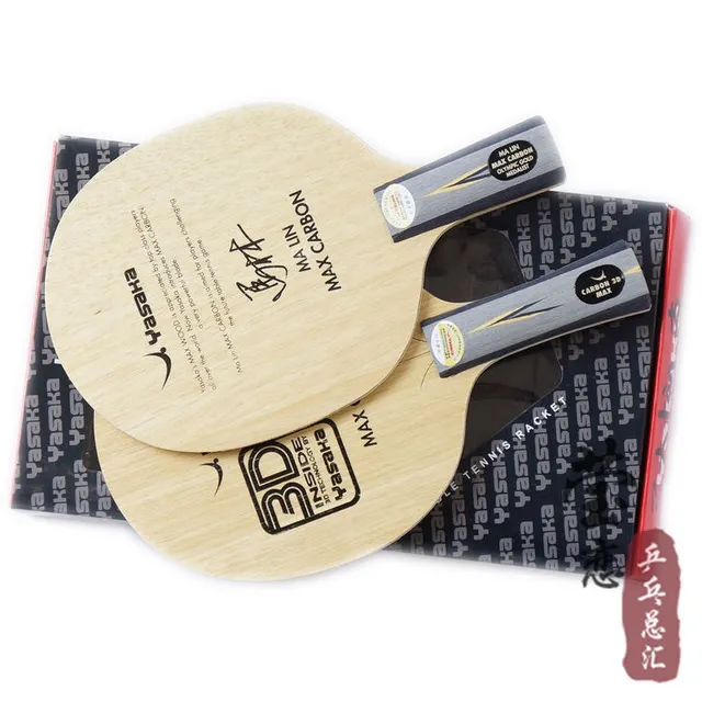 Cheap Original yasaka MAX CARBON table tennis blade carbon blade table tennis racket indoor sports rqcquet sports carbon blade