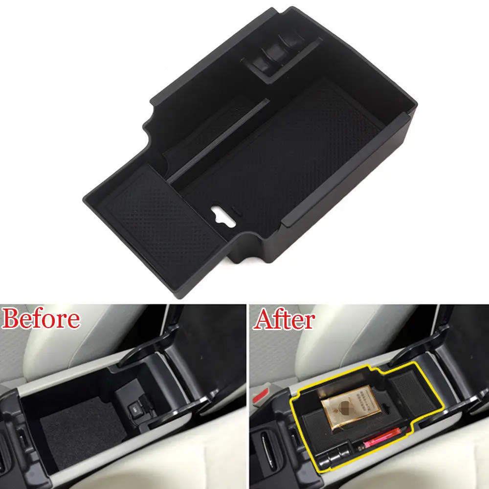 Для Honda Civic 2012 2013 2014 2015 подлокотник центральной консоли ящик для хранения перчаток