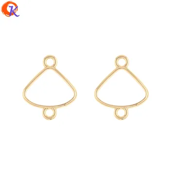 

Cordial Design 200Pcs 15*18MM Jewelry Accessories/Hand Made/Earrings Connectors/Sector Shape/DIY/Jewelry Findings Component