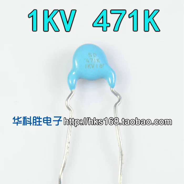 471k 1kv конденсатор характеристики