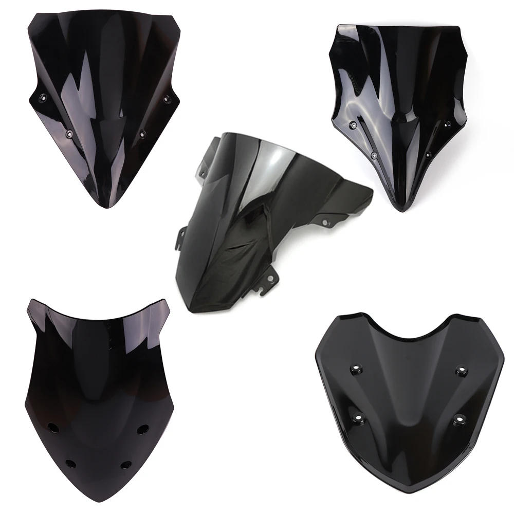 

Motorcycle Windshield Windscreen For SUZUKI GSX-S1000F 2015 For KAWASAKI ninja/tour 650 2017 For BMW S1000RR/XR 2015-2016 XR2017