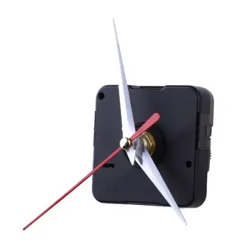 

New FJS- Clock Mechanism Quartz Movement 3 Silver Hands Rouge DIY Repair