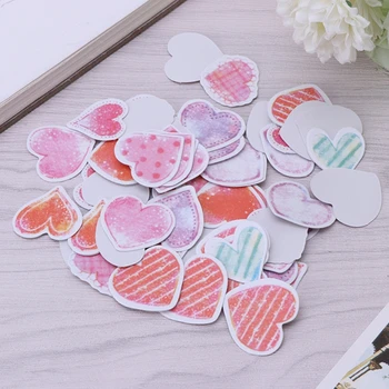 

70pcs Convenience Ben Watercolor paper decorative stickers Paper Sticker Tag DIY Diary Decoration Stickers Album Scrapbooking
