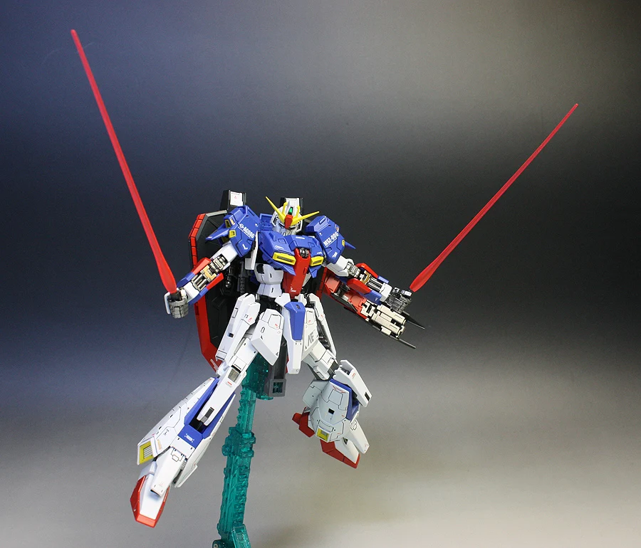 Оригинальная модель Gundam RG 1/144 ZETA GUNDAM NORN Freedom разблокированный мобильный костюм
