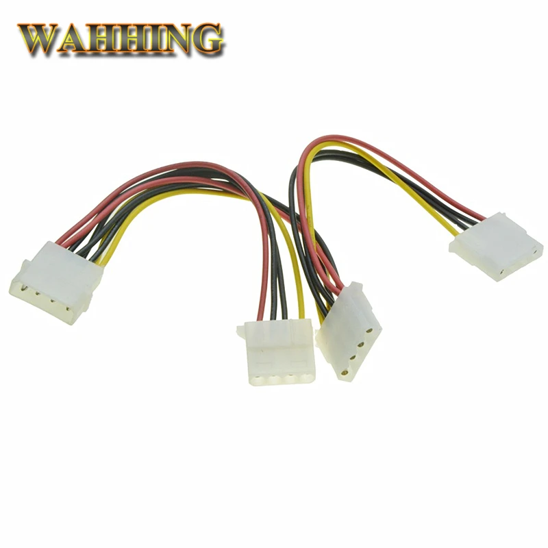 2/5x4 Pin Molex Male к 3 порту 4Pin IDE Female распределитель питания адаптер кабель разъем