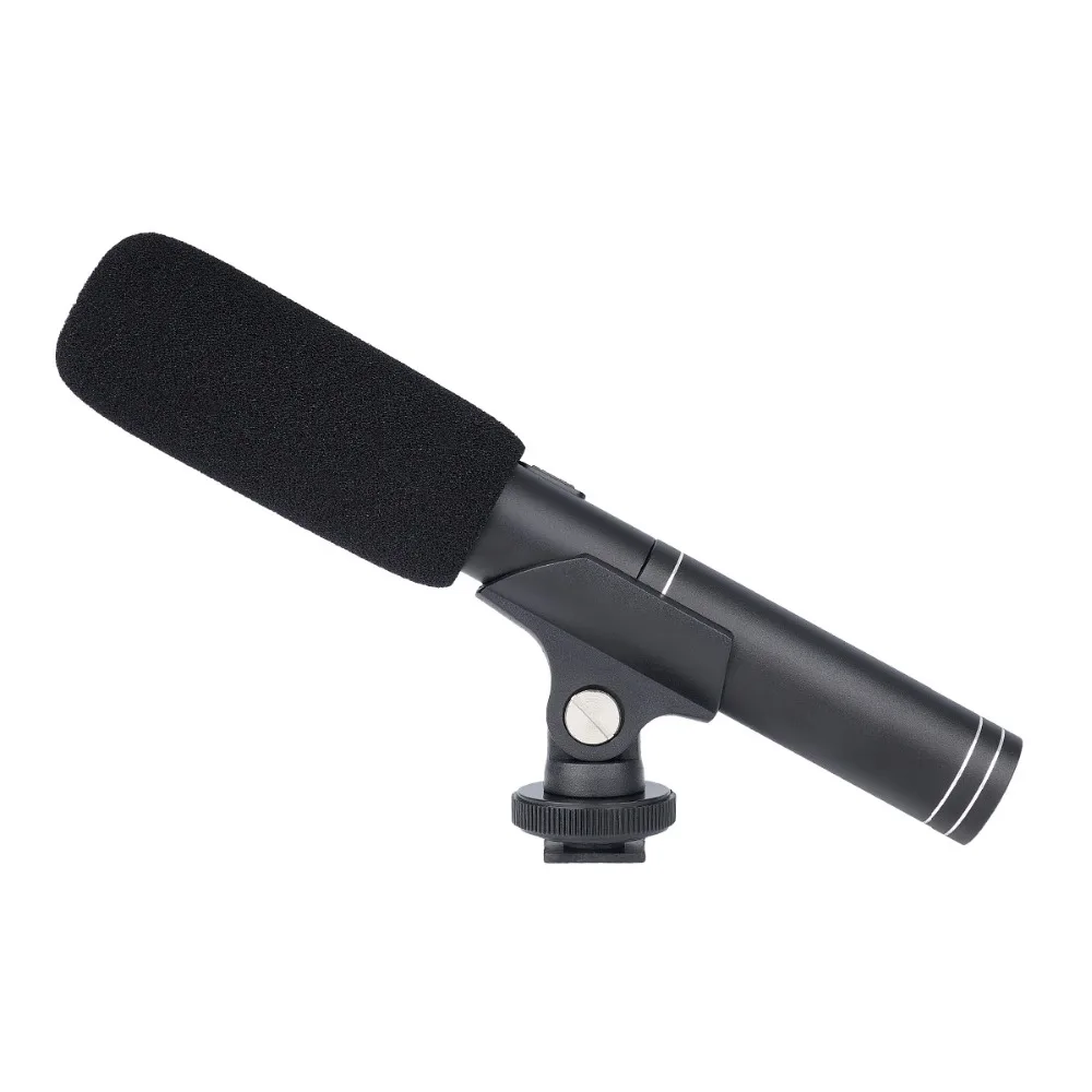 High Quality Microphone Black Microphone Photography Interview MIC for
